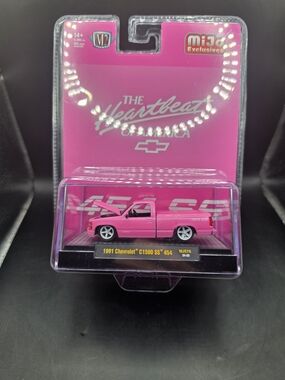 M2 MACHINES CHASE MIJO. PINK  1991 CHEVY C1500 SS 454 (A)